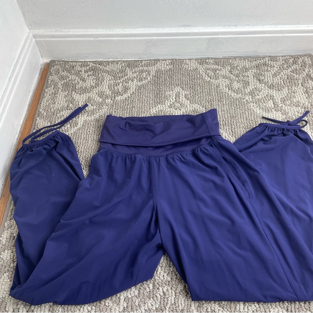 Purple Lululemon Pants